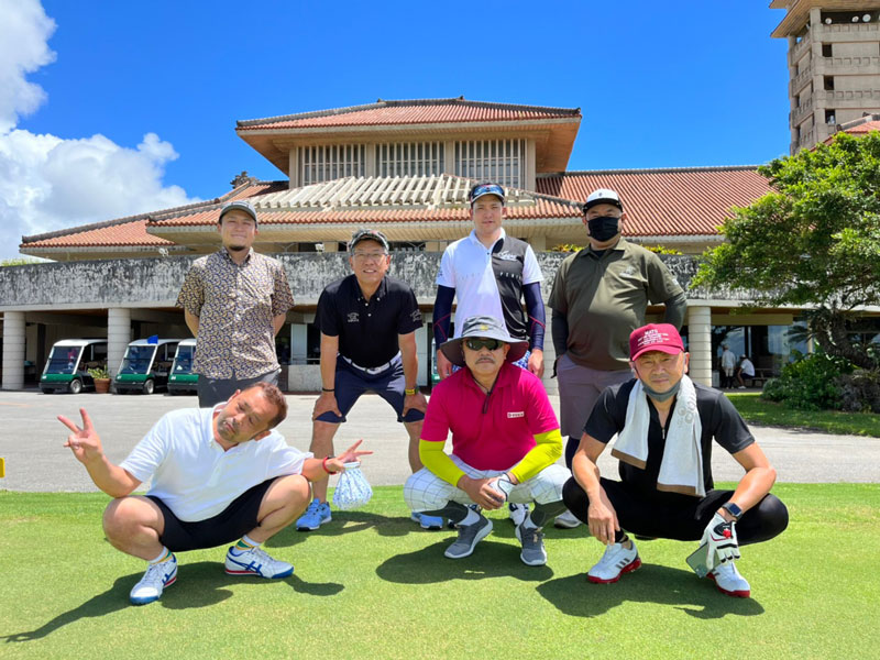 2022年7月 沖縄社員旅行